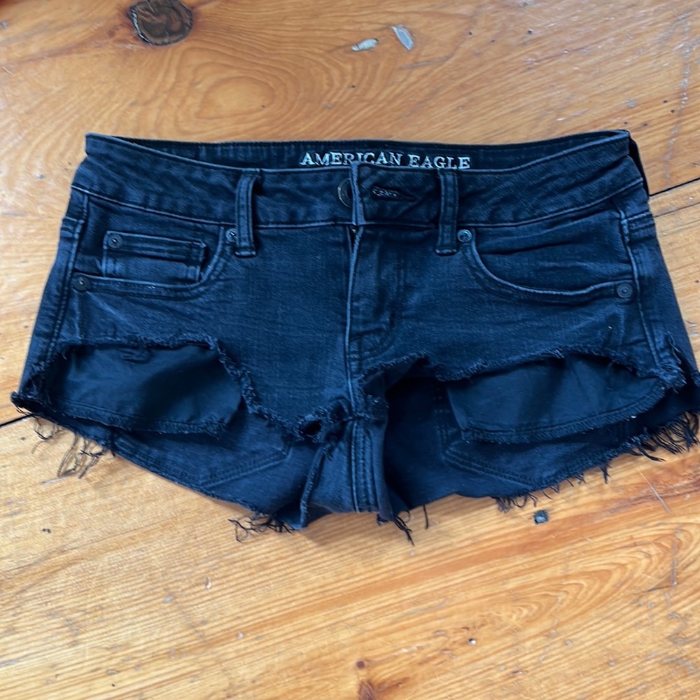 Vintage cut American eagle mini shorts
